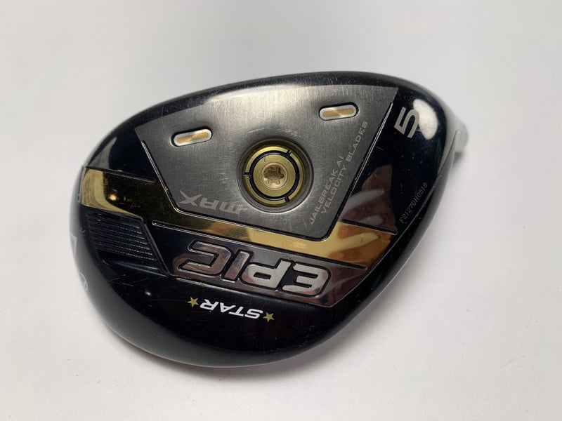 Callaway EPIC MAX Star 5 Hybrid 23* HEAD ONLY Mens RH