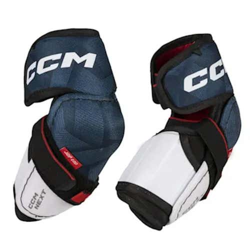 New Ccm Junior Next Elbow Pad Hockey Elbow Pads Lg