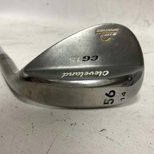 Used Cleveland Cg10 56 Degree Steel Wedge