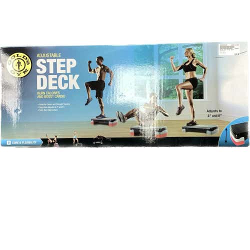 Used Golds Gym Golds Gym Step Deck