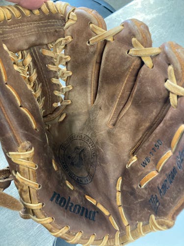 Used  Nokona Infield 11.5" WB1150 Baseball Glove