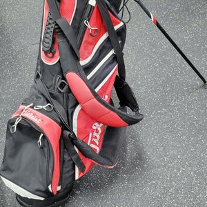 Used Titleist 3 Way Golf Stand Bags