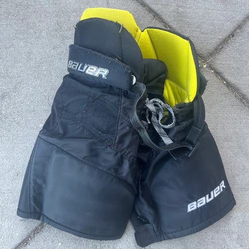 Used Youth Medium Bauer Supreme 1S Hockey Pants