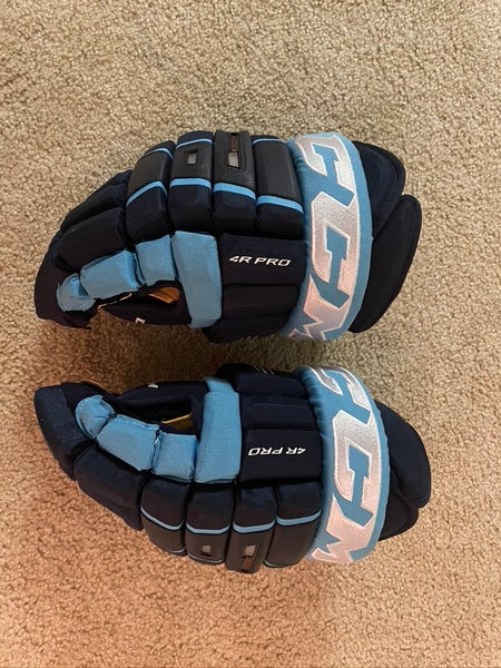 New CCM HG 4R Pro Gloves 14" Pro Stock