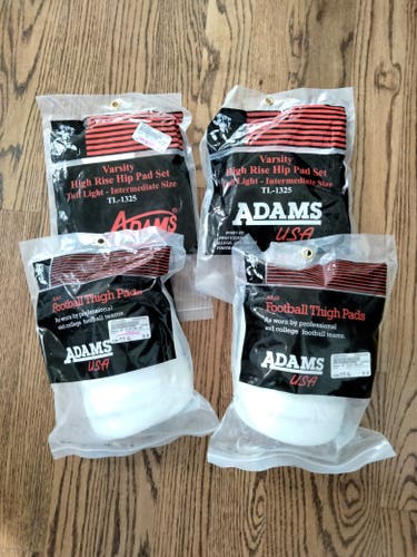 New Adams thigh and hip pads