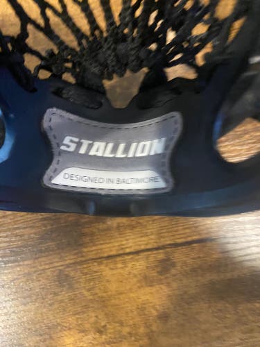 Used STX Stallion Head - Black
