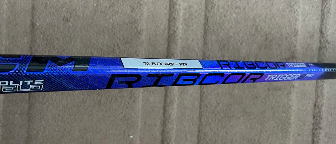2 X New Senior CCM RibCor Trigger 8 Pro Right Handed Hockey Sticks P29 70 flex