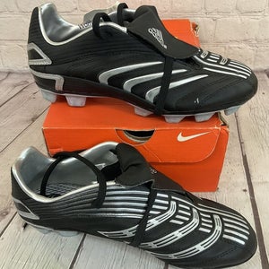 Adidas Absolado TRX FG Women's Soccer Cleats Colors Black Silver Grey US Size 6