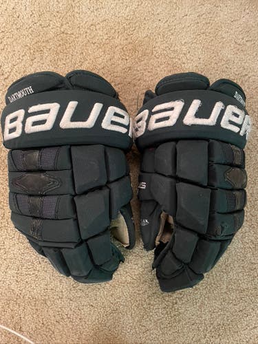 Used Bauer Nexus 1N Gloves 14"