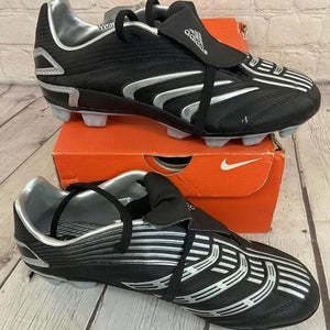 Adidas Absolado TRX FG Women's Soccer Cleats Color Black Silver Grey US Size 5.5
