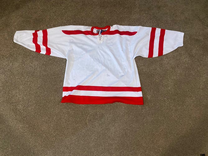 White Used Men's  Jersey