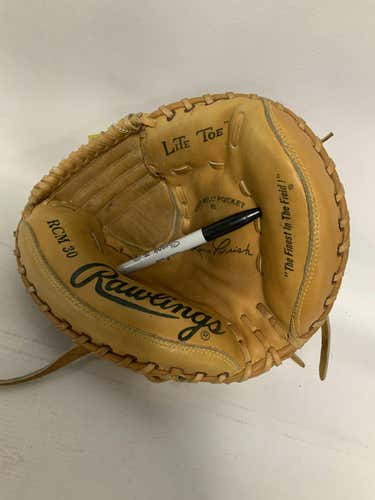Used Rawlings Rcm 30 32" Catcher's Gloves