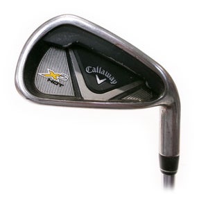 Callaway X2 Hot 4 Iron Steel True Temper Speed Step 85 Regular Flex