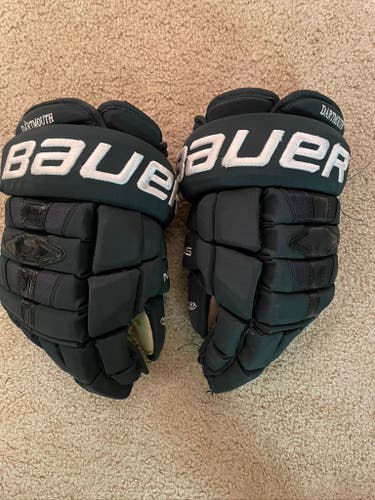 Used Bauer Nexus 1N Gloves 14"
