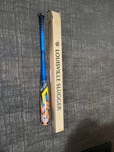New 2024 Louisville Slugger BBCOR Certified Alloy 30 oz 33" Atlas Bat