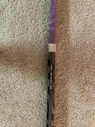 Used Senior Warrior Alpha LX Pro Left Hand Hockey Stick W88 Pro Stock