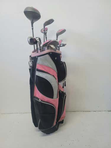 Used Acuity Turbo Max Wmn Set 11 Piece Ladies Flex Graphite Shaft Women's Package Sets