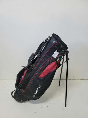 Used Maxfli Teen Stand Bag Golf Junior Bags