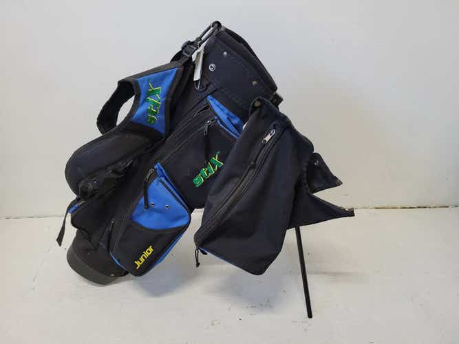 Used Stix Jr Stand Bag Golf Junior Bags