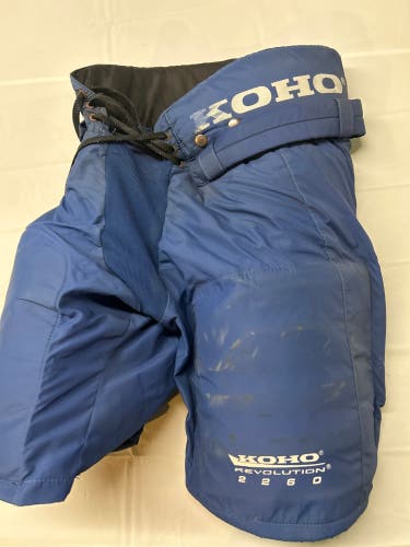 Used Koho Sr. Medium Hockey Pants Royal