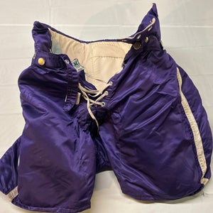 Used K Sports Company Sr. Medium Hockey Pants Purple