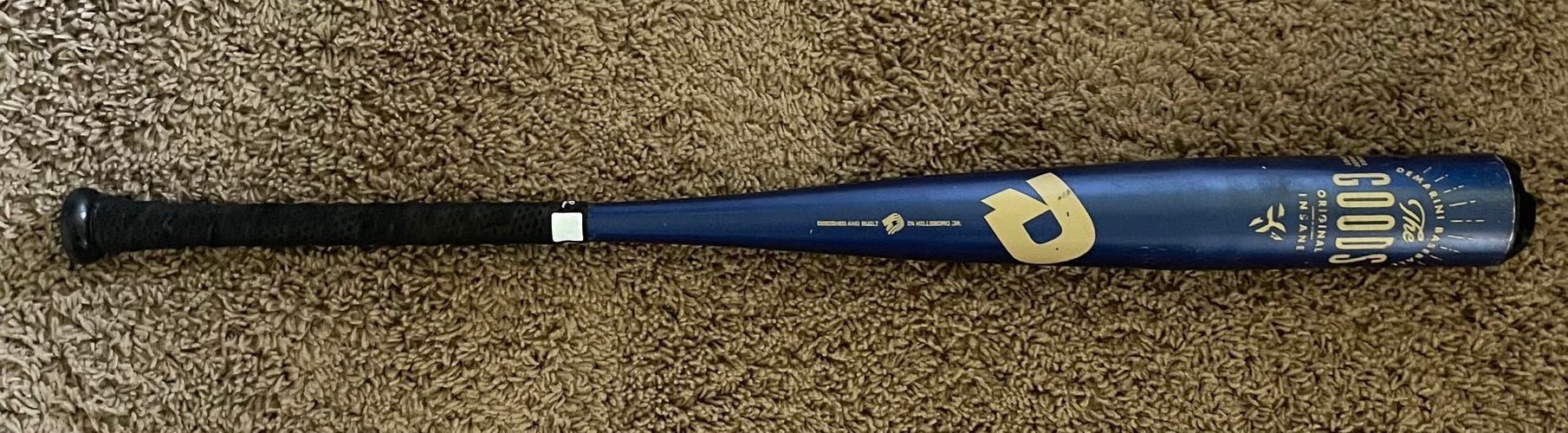 Used 2021 DeMarini BBCOR Certified Alloy 30 oz 33" The Goods Bat