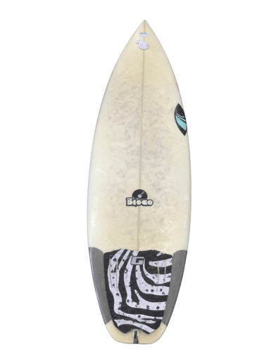 Used Zouvi The Disco 5ft 9in Surfboards