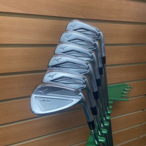 Mizuno JPX 923 Hot Metal Pro 6-PW, GW +3/4” 1* Upright PX LZ 6.0 Stiff Mint