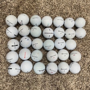 Mixed 4A TaylorMade (32) Golf Balls