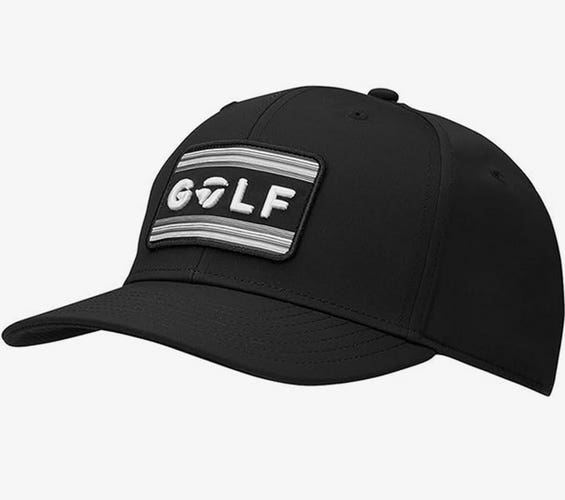 NEW 2024 TaylorMade Sunset Golf Snapback Black Golf Hat/Cap