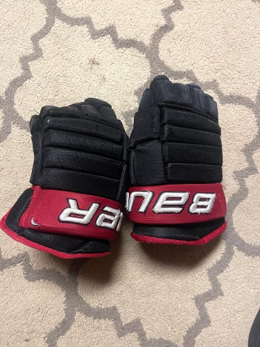 Used Bauer 14" NAHL Gloves
