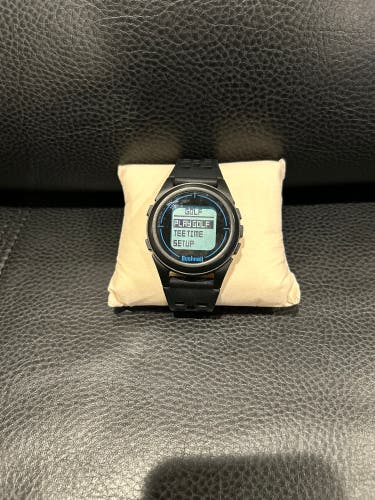 Used Bushnell Ion 2 Golf Watch
