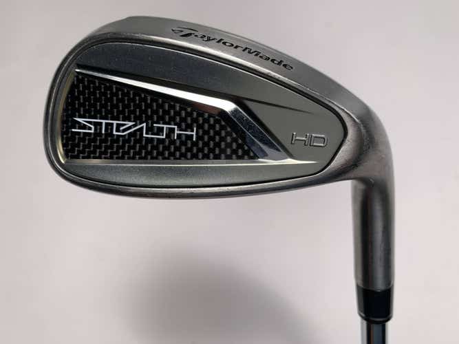 TaylorMade Stealth HD Pitching Wedge KBS Max MT 85g Regular Steel Mens RH