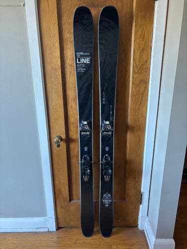 Line Vision 108 183cm with Marker Griffon Bindings
