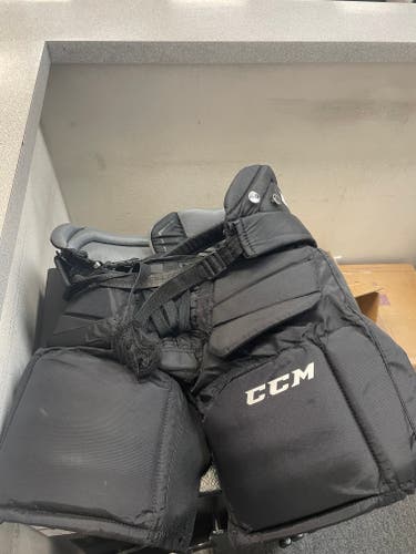 Used Junior Small CCM Premier R1.5 Hockey Goalie Pants