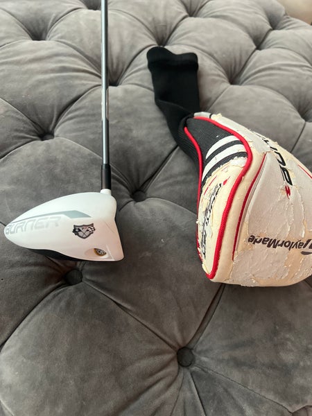Used Men's TaylorMade Right Handed Extra Stiff Flex 9.5 Loft Burner Superfast Driver