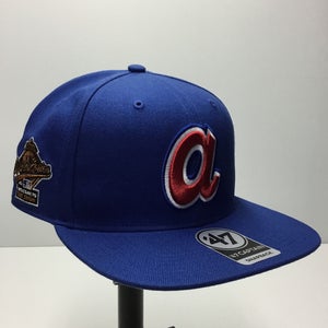 2024 ATLANTA BRAVES '47 1995 WORLD SERIES CAPTAIN "a" SNAPBACK HAT