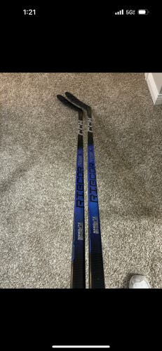 New (2-Pack) Senior CCM Left Hand P29 RibCor Trigger 8 Pro Hockey Stick