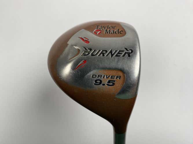 Taylormade 1998 Burner Driver 9.5* Bubble S-90 Plus Stiff Graphite Mens RH