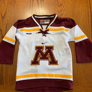 Nike Minnesota Gophers Hockey Jersey 4t