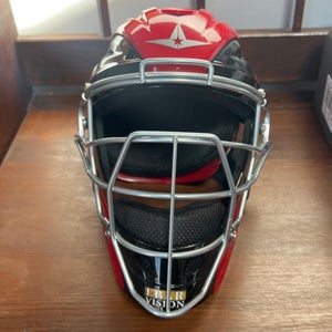 New All Star MVP2510 Catcher's Mask