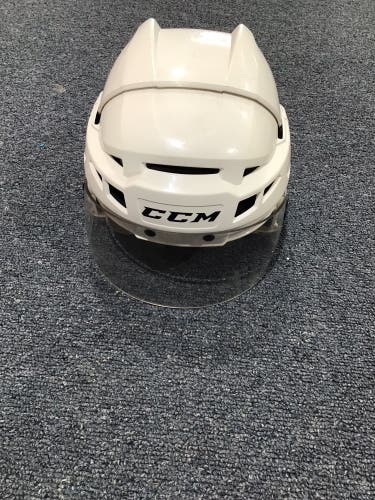 Used Minnesota Wild Pro Stock CCM V08 Helmet