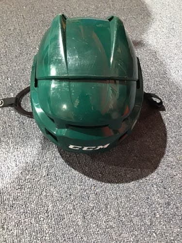 Used Minnesota Wild Pro Stock CCM V08 Helmet