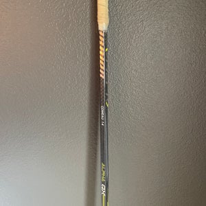 Used Senior Warrior Right Handed Pro Stock Alpha QX Hockey Stick
