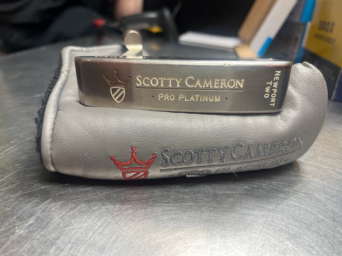 titleist Scotty Cameron newport 2 Pro Platinum