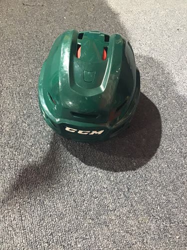 Used Minnesota Wild Pro Stock Small CCM Resistance Helmet