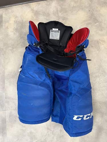 #42 Used Senior Small CCM Hockey Pants Pro Stock