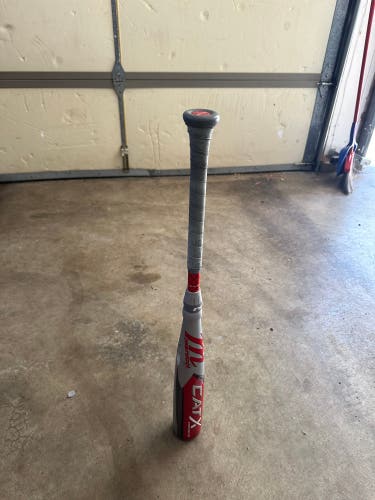Used  Marucci USSSA Certified Composite 19 oz 29" CAT X Composite Bat