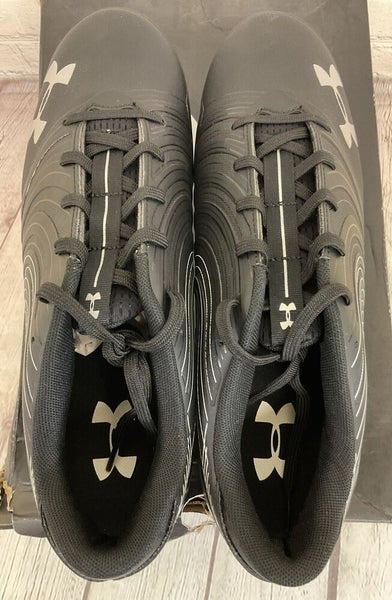 Under Armour 3000182-001 Nitro Low MC Men's Football Cleats Black