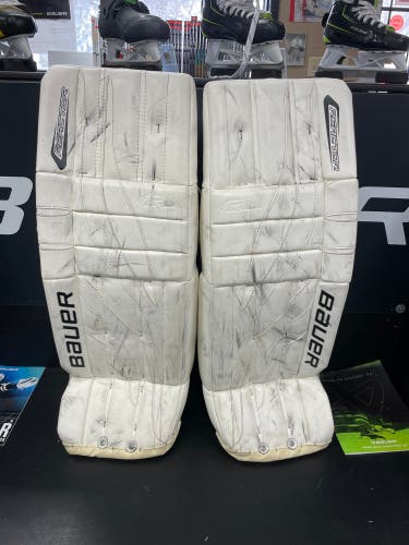 Used  Bauer reactor 6000 Goalie Leg Pads
